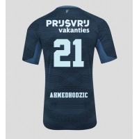 Feyenoord Anel Ahmedhodzic #21 Fußballbekleidung Auswärtstrikot 2025-26 Kurzarm